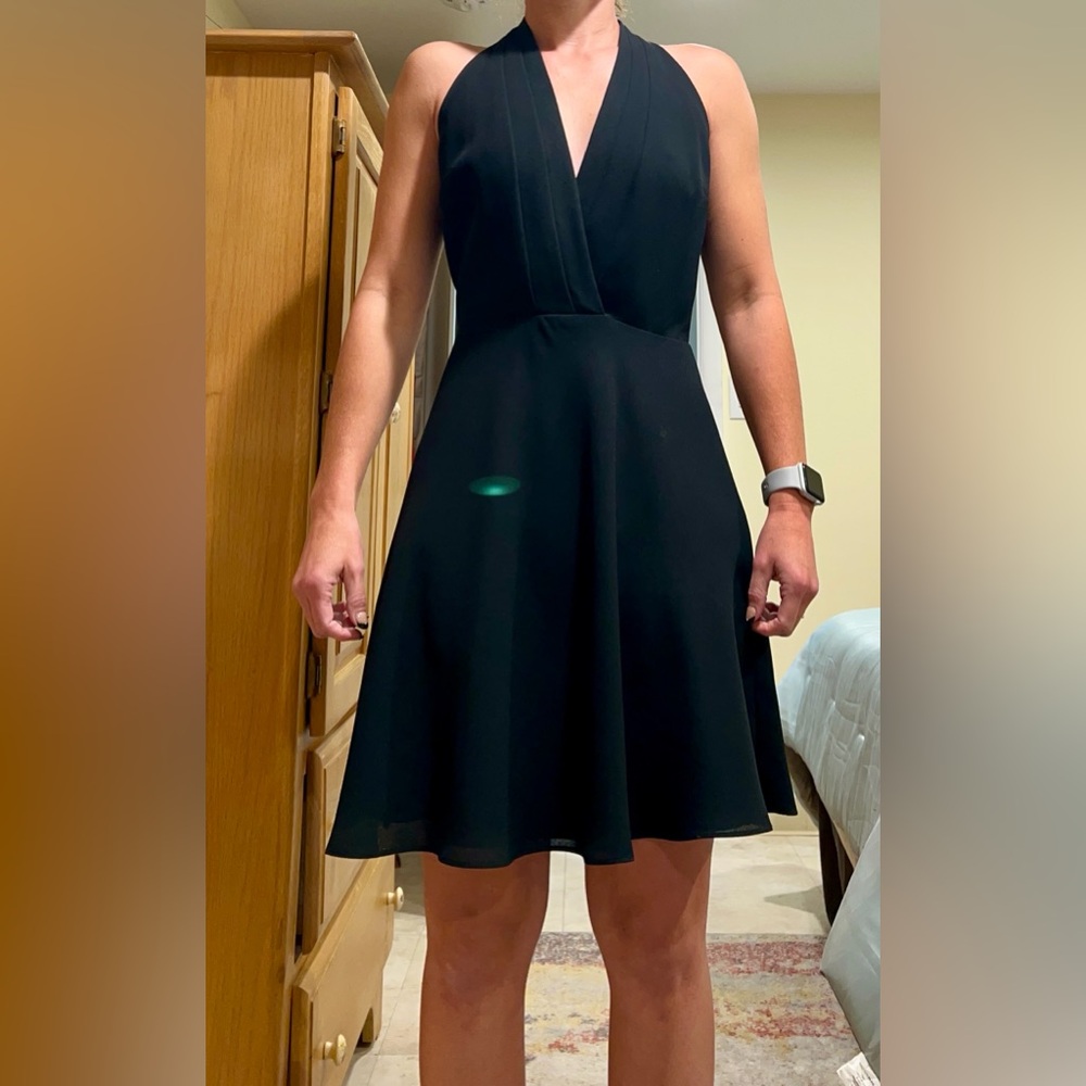 Vintage Laundry By Shelli Segal Black Dress